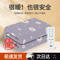 2023电热毯单双人双控调温电褥子宿舍
