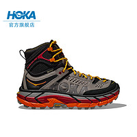 HOKA ONE ONE 男女款托亚中帮防水运动徒步鞋Tor Ultra Hi复古经典