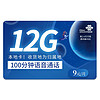 中国联通 巴适卡 2年19月租（135G流量+200分钟+5G信号）赠40元E卡