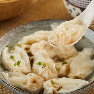 三全 馄饨鲜美虾仁云吞早餐大馄饨速食三鲜速食囤货