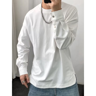 danlangwei 丹朗威 秋冬纯棉小众设计感慵懒风卫衣