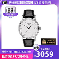 TISSOT 天梭 魅时系列皮带机械手表 T109.407.16.031.00