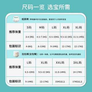 Robasuk 柔比舒 森林泡泡腰围成长裤柔软透气婴儿全包臀尿裤一体裤婴儿尿不湿 拉拉裤XXL码12片(试用装)