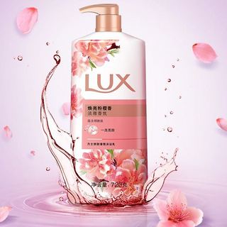 LUX 力士 娇肤香氛沐浴乳 焕亮粉樱香 720g