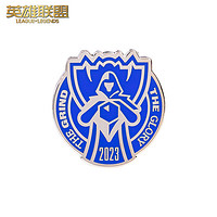 LEAGUE OF LEGENDS 英雄联盟 2023全球总决赛 徽章
