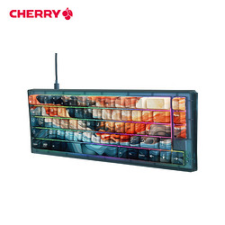 CHERRY 樱桃 K5V2 67键 有线机械键盘 洪流 MX2A红轴 RGB
