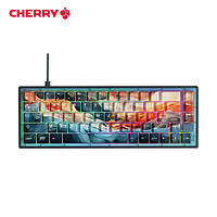 CHERRY 樱桃 XTRFY K5V2 洪流 有线机械键盘 RGB MX2A红轴