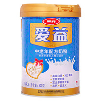 SANYUAN 三元 爱益中老年配方高钙奶粉 800g/罐