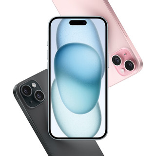 Apple iPhone 15 Plus 黑色 256GB 5G手机