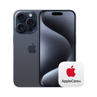 Apple【值享焕新套装版】 iPhone 15 Pro (A3104) 1TB 蓝色钛金属 支持移动联通电信5G 双卡双待手机