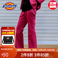 Dickies 帝客 &Jouetie 休闲裤女 DK008437 粉色 28