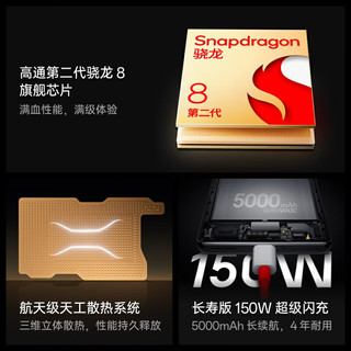 一加 Ace 2 Pro 第二代骁龙8 极光绿 16GB+512GB 5G手机+手机壳套装
