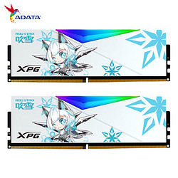 ADATA 威刚 龙耀D500G吹雪联名 台式机内存条 32GB（16GB*2）