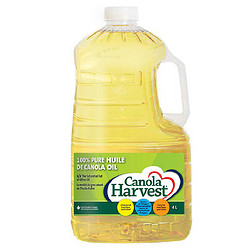 加乐丰（Canola Harvest）芥花油  4L 
