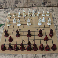 3D立体中国象棋兵马俑人物棋子成人亲子收藏中国象棋