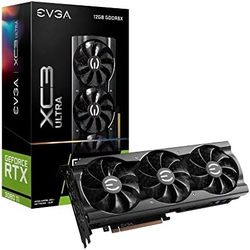 EVGA 3080 Ti XC3 ULTRA GAMING金属背板