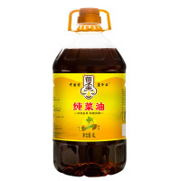 菜子王 菜籽油 4L