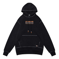 Dickies 帝客 字母绣花徽章连帽卫衣 DK009489