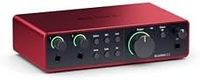 Focusrite Scarlett 2i2  4 代 USB 音频接口