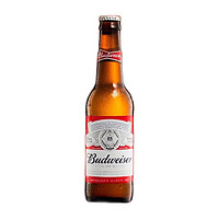 Budweiser 百威 黄啤 355ml*24瓶 整箱装