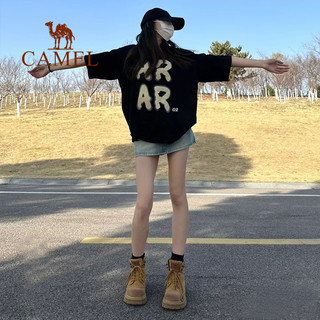 CAMEL 骆驼 踢不烂大黄靴丁靴鞋