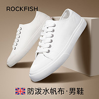 RockFish 男款休闲帆布鞋