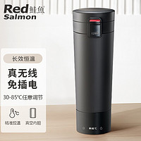 移动端、京东百亿补贴：Redsalmon 鲑鱼 无线智能锂电加热 黑色