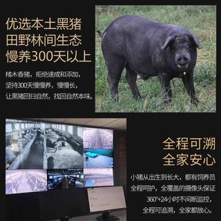 黑猪小里脊肉整条400g