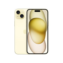 Apple 苹果 iPhone 15 Plus (A3096) 512GB 黄色 支持移动联通电信5G 双卡双待手机