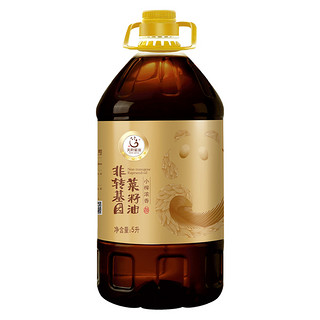 TIAN FU-RAP OIL 天府菜油 5L（五星）礼盒装 送400ml一瓶