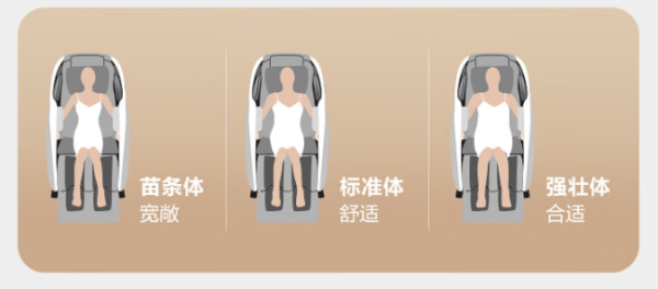 低预算不减配，大牌入门级按摩椅奥佳华M60
