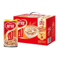 银鹭 桂圆莲子八宝粥360g*12罐整箱罐装速食即食送礼礼品礼物佳品