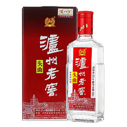 泸州老窖 头曲 52%vol 浓香型白酒 165ml 单瓶装