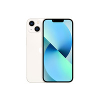 Apple iPhone 13 双卡双待 星光色 5G手机+手机壳