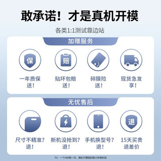  UGREEN/绿联 防蓝光 iPhone15钢化膜 贴膜