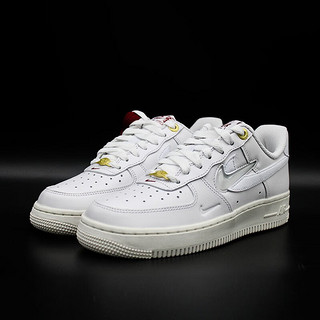 耐克（NIKE）Nike Air Force 1 AF1 潮流板鞋 DZ5616-100 白色别注 37.5