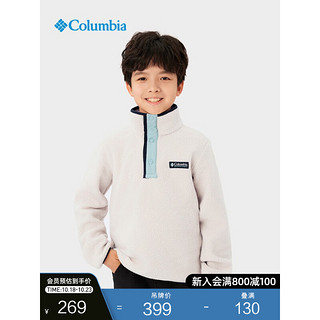 哥伦比亚 户外儿童时尚撞色保暖抓绒衣AY1012 278 L（155/76）