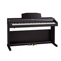 PLUS会员：Roland 罗兰 RP501R家用立式电钢琴 智能立式考级黑色+琴凳礼包