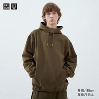 UNIQLO 优衣库 男装/女装 针织连帽卫衣(长袖)男女皆可穿 461550