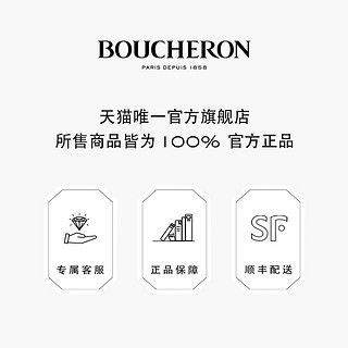 BOUCHERON/宝诗龙Quatre Classique钻石项链 18K白金