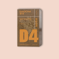 DIAOCHA 调茶 陈皮白茶 14袋*2g