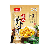 88VIP：钱江 萧山萝卜干(压干)  酱菜下饭开胃菜早餐下饭菜咸菜160g/袋