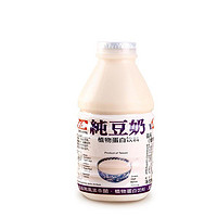 移动端：正康 台湾进口正康纯豆奶瓶装豆浆植物蛋白饮料营养早餐原味豆浆 纯豆奶330ML*6瓶