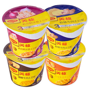 Maggi 美极 土豆泥 45g*4盒（混合口味）