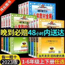 薛金星小学教材全解六年级一二三四五年级上册下册语文数学英语科学人教版全套课堂笔记同步训练题练习册教材解读课本详解辅导资料