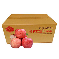 PLUS会员：Goodfarmer 佳农 烟台红富士苹果 12个装 单果重约200g 新鲜水果 生鲜礼盒