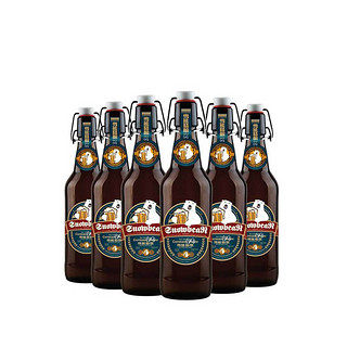 雪熊精酿啤酒德国麦芽原浆500ml*6瓶艾尔风味