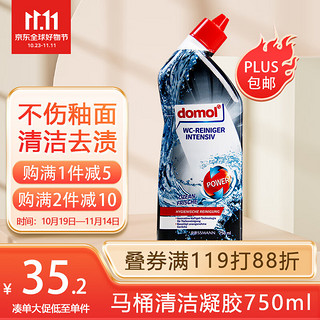 Domol 马桶清洁剂 750ml 海洋香型