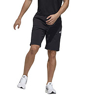 限尺码：adidas 阿迪达斯 短裤男 FI SHORT 3S健身训练休闲速干运动裤