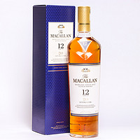 88VIP：MACALLAN 麦卡伦 蓝钻 12年 单一麦芽 苏格兰威士忌 40%vol 700ml 单瓶